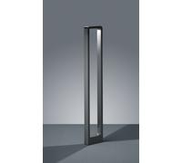 RENO PALO LED 4,5W 450lm, 3000K RETTANGOLARE ANTRACITE H100CM IP54