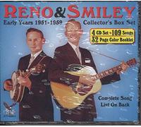 Reno & Smiley – Early Years 1951-1959 – CD – gusto