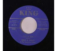 RENO & SMILEY - it's a sin/ grandfather's clock (KING 5728 45)
