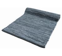 RENO Tappeto puro Cotone, Lavabile Lavatrice, per Bagno e Cucina, Antiscivolo,