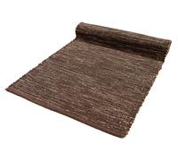 RENO Tappeto puro Cotone, Lavabile Lavatrice, per Bagno e Cucina, Antiscivolo,
