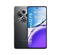 OPPO Reno12 Fs 4G AI Smartphone, Tripla fotocamera 50+8+2MP, Selfie 32MP, Display 6.67” 120HZ AMOLED FHD+, 5000mAh, RAM 16 GB (8+8) + ROM 512GB, [Versione Italia], Matte Gray
