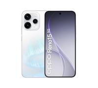 OPPO RENO 15 5G DUAL SIM AI 6.59" OCTA CORE 512GB RAM 8GB 5G ITALIA AURORA WHITE
