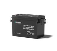 Renogy 12 V 300 Ah Core Mini LiFePO4 batteria al litio fosfato di ferro, migliorata 200 A, BMS 5000 cicli, funzione di protezione dal freddo, batteria al litio per camper, impianto solare, roulotte