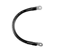 Renogy 12IN/30.5CM 1AWG/50MM² rame cavo di interconnessione della batteria per 5/16IN alette