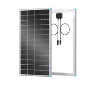 Renogy 16BB N-Type 200 Watt 24V Modulo solare 25% ad alta efficienza, caricatore di moduli fotovoltaici per batterie di camper, barche e tetti e altre applicazioni off-grid