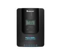 Renogy 40A 12V/24V Ingresso CC automatico MPPT Regolatore di carica solare Parametro Display LCD regolabile Regolatore del pannello solare adatto