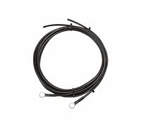 RENOGY 8FT 10AWG/2.5M 2.5MM Un Paio di Pannello Solare Cavo Collegare Controller e Batteria, 8' 6MM²