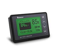 Renogy Batteria 500 A 12 V/24 V/36/48 V, monitor batteria ad alta precisione con allarme programmabile per alta tensione e bassa, compatibile con LiFPO4, AGM, sigillato, gel, batterie bagnate per