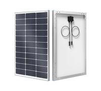 Renogy Modulo solare 16BB tipo N 175 200 Watt 24 V, 25% alta efficienza, caricatore PV per batteria RV Marine Rooftop Farm e altre applicazioni off-grid (100 W tipo N)