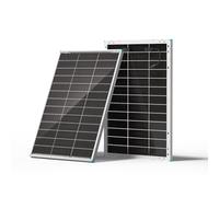 Renogy Pannello solare bifacciale da 100 W tipo N 16BB, pannello solare da 100 Watt con cella solare ad alta efficienza al 25%, modulo fotovoltaico su entrambi i lati per camper e altre applicazioni
