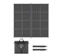 Renogy Pannello solare pieghevole da soffitto 400 W, tipo N 25% di alta efficienza, leggero, portatile, pieghevole, per attività all'aperto indipendenti dalla rete, SUV, camper, marina, campeggio