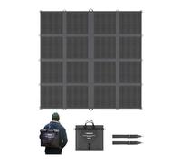 Renogy Pannello solare pieghevole portatile tipo N, 400 Watt, 25% ad alta efficienza, generatore solare leggero per centrali elettriche attività all'aperto, SUV, camper, marina, campeggio