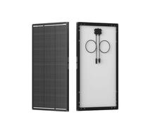 Renogy Pannello solare ShadowFlux, 120 W, anti-ombreggiatura, tipo N, modulo PV 120 W, 12 V, 25%, ad alta efficienza, per camper, case, balconi, barche, tetti agricoli, batterie e fuoristrada
