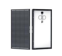 Renogy Pannello solare ShadowFlux, 200 W, anti-ombreggiatura, tipo N, modulo PV 200 W, 12 V, 25%, ad alta efficienza, per camper, case, balconi, barche, tetti agricoli, batterie e fuoristrada