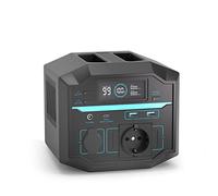 Renogy Power station portatile Phoenix 200, generatore solare 222 Wh, 2 uscite AC da 120 V/200 W, uscita USB-C PD, uscita leggera LiFePO4