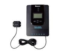 Renogy Regolatore di carica solare Bluetooth 40A 12/24V MPPT regolatore di carica solare con schermo LCD, per batterie AGM, gel e litio