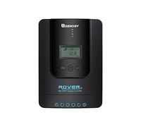 Renogy Rover 40 Amp 40A DC Input MPPT Solar Charge Controller 12V/24V Solar Panel Battery Regulator with LCD Display (RV,Motorhome, Caravan, Camper or Boat)