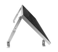 Renogy Supporto regolabile per pannello solare inclinabile, supporta pannello solare fino a 150 Watt per tetto, camper, barca e qualsiasi superficie piana, per sistemi on-grid/off-grid (solo staffa),