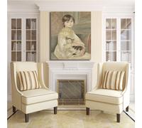 Renoir Julie Manet design quadro stampa tela dipinto telaio arredo casa