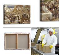 Renoir la moschea design quadro stampa tela dipinto telaio arredo casa
