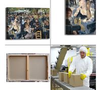 Renoir moulin de la Galette quadro stampa tela dipinto telaio arredo casa