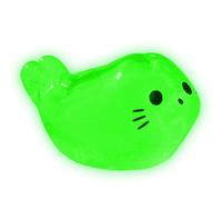 Renopfect Animali che si illuminano al buio, Figure che si illuminano al buio - Scherzi a nascondino,Simpatiche figurine antistress con sigillo per casa delle bambole e acquario, bomboniere a tema