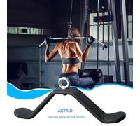 Renopfect Bilanciere per Tricipiti - Accessorio Per Fitness E | Barra Multifunzionale Per Tricipiti Palestra Allenamento Casa Fitness