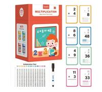 Renopfect Carte Didattiche Matematica Per Bambini - Carte Per Calcolo Mentale Matematico,Giochi Di Calcolo Mentale Per Bambini, Flashcard Per Esercitarsi Con I Numeri