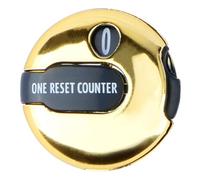 Renopfect Contatore Punti Da Golf,Clip Contatore Riavviabile per Guanti - Accessorio Portatile per Guanti da Golf fino a 12 Colpi, per Pratica In Putting Green Interno Esterno