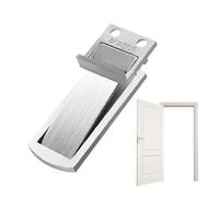 Renopfect Fermaporte Magnetico,In Acciaio Inossidabile Silenzioso,Supporto per Porta Magnetico Ultra Sottile - Per Camera Da Soggiorno Hotel Negozio Posto Di Lavoro Casa Abitazione Pavimento