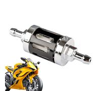 Renopfect Filtri Olio per Motocicletta - Filtro Olio 8mm per Piccoli Motori,Componenti Metalli Veicoli per Scooter ATV Moto Fuoristrada Snowmobile Modifica
