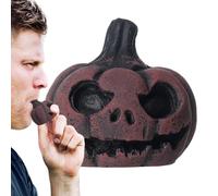 Renopfect Fischietto Della Morte Spaventoso, Fischietto Decorazione Halloween, Decorazione Unica Per Feste Bambini Halloween Celebrazioni Preferite