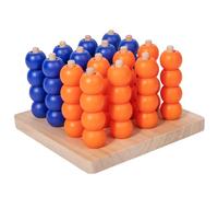 Renopfect Gioco in Linea | Gioco da Tavolo Portatile in Legno 3D per Adulti e Bambini | Puzzle Educativo Genitori-Figli Per Compleanno Viaggi Casa Serate Famigliari