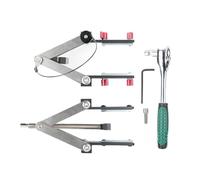 Renopfect Morsetti a Pressione 4 Vie | Attrezzo a Pressione 4 Vie - Morsetto Taglieri da Cucina - Per Falegnami E Per La Realizzazione Di Mobili E Armadi Di Precisione