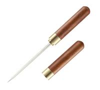 Renopfect Piccozza per Ghiaccio in Acciaio Inossidabile, Acciaio Inossidabile Piccozza Rompighiaccio con Custodia, Attrezzo Manuale Antiscivolo Per Cucina Casa Raduni Ristorante Viaggio Escursionismo