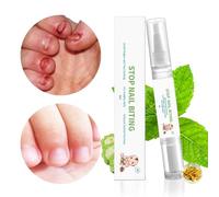 Renopfect Smalto Amaro Anticattiva Abitudine | Smalto Stop Mordicchiare Unghie per Bambini | 5ml Soluzione Nutriente 8 Ore Per Uomini Donne Ragazzi Ragazze