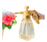Renopfect Spruzzatore Pompa Da Giardino, 1,5 L Atomizzatore Di Piante Sottile, Spruzzatore Pompa A Mano, Spruzzatore Spruzzatore Di Irrigazione, Ugello Girevole Regolabile, Spruzzatore Da