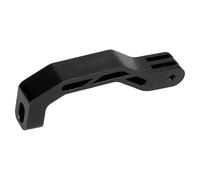 Renopfect Supporto per Torcia per Bicicletta - Supporto Pieghevole in Lega,per Montaggio Luce Bici | per Ciclismo all Aperto Pendolarismo Notturno Viaggio Campeggio Corsa Sentiero Sicurezza