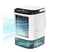 Renopfect Ventilatore Climatizzatore | Ventilatore Portatile Rinfrescante Condizionatore D'Aria | Raffrescatore Umidificatore Con Serbatoio Acqua Per Casa Interno Esterno Estate