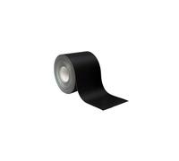 Renoplast® Barra Davanzale per Membrana EPDM Pezzo per 1 m, Larghezza 10cm Spessore 1,3mm Autoadesivo, Flangia di chiusura, Pellicola barriera murale per l'edilizia, Membrana di isolamento