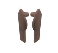 Renoplast® C LED Tappi terminali Profilo zoccolo Profilo terminale, colore: marrone, battiscopa Rivestimenti zoccolo Profilo zoccolo Battiscopa, pavimenti ventilati e pavimenti in resina