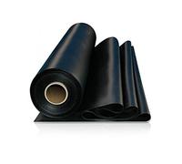 Renoplast® Membrana EPDM| 1 al metro Spessore 1,2mm Larghezza: 1,5m | Telo barriera per pareti Telo l'impermeabilizzazione di edifici | Protezione della facciata| Terrazza Balconi| Pavimenti ventilati