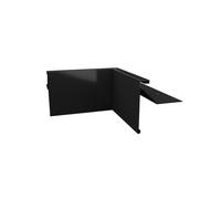 Renoplast Profilo Attika A100 Alluminio RAL 9005 Nero 200cm