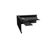 Renoplast Profilo Attika A100 Alluminio RAL 9005 Nero 200cm