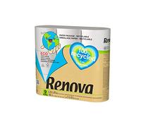 Renova 200091071 Carta Igienica, 9 rotoli, Bianco, 20.7 m