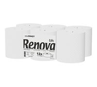 Renova Carta igienica Jumbo BLK | 12 rotoli da 170 metri | Carta bianca 2 strati