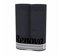 Renova Carta igienica Nero, 6 Rotoli, 6 Rolls, 6 unità
