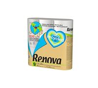 Renova Eco - Carta igienica a 3 strati, 9 rotoli