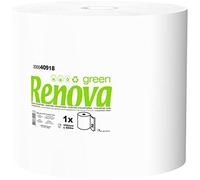 Renova Green Carta igienica Jumbo - 12 rotoli bianchi